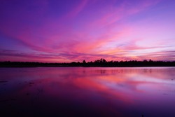 Sunset scene - Free Stock Photo by 2happy on Stockvault.net