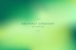 Abstract gradient mesh background in green and yellow colors. Vector illustration