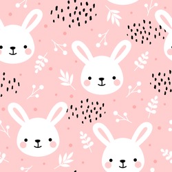 Seamless Easter Vector Pattern - Free Stock Photo by Sara on Stockvault.net