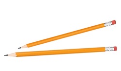 two pencils