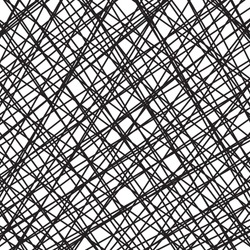 vector design background pattern, hand drawn diagonal hatchwork lines that criss cross in cool artsy textured black on white background design