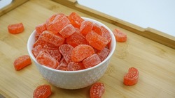 Sugar Orange candy India. Swet Flavored candies. A vintage candy from 90's era that was once very popular in India. 