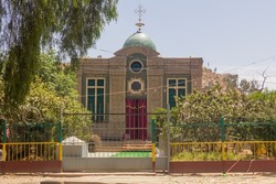 Chapel of the Tablet at the Church of Our Lady Mary of Zion in Axum, Ethiopia