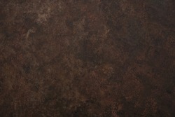 Brown red texture painted on canvas.Artist  primed cotton mottled grunge background.