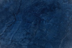 abstract blue background illustration design with elegant dark blue vintage grunge texture