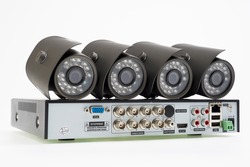 A set of CCTV - DVR and four cameras