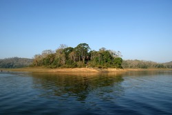  lake, Periyar National Park, Kerala, India