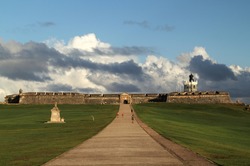 Located in Old San Juan, Puerto Rico, the El Morro fortress is arguably one of the most elaborate fortifications ever built in the Americas