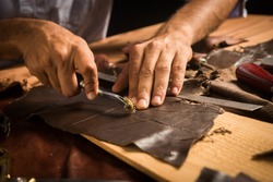 Handmade Leather Craftsman