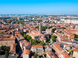 Basilica of Saint Sernin is a Roman Catholic church in Toulouse, France