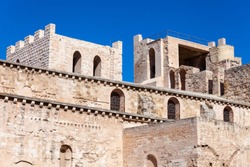 The Abbey of Saint Victor is a roman monastic foundation in Marseille city in France