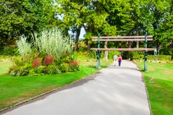 Jardin des plantes de Nantes is a municipal botanical garden in Nantes city, Pays de la Loire in France