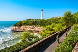 Phare de Biarritz is a lighthouse in Biarritz city in France