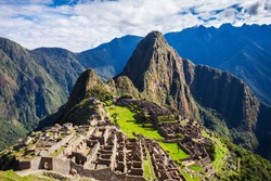 Machu Picchu is a UNESCO World Heritage Site in Peru since 1983. Machu Picchu is a one of the New Seven Wonders of the World in Peru.