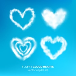 Heart-shaped Cloud on Pink Background - Love - Valentines Day - Free Stock  Photo by Jack Moreh on