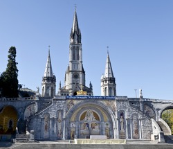 Sanctuary Of Lourdes