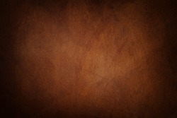 Abstract brown leather texture may used as background.