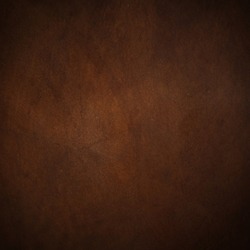 natural dark brown leather texture