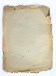 vintage paper; pergament