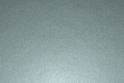 Leather texture, flat view. The name of the color is light cyan. Gradient with light coming from bottom
