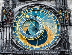Prague Orloj astronomical clock