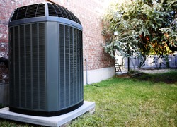 High efficiency modern AC-heater unit, energy save solution-horizontal