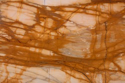 Excellent light brown marble background for personal design look, new natural texture.
