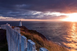 Cape Spear lighthouse