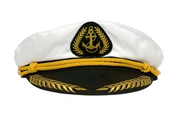 Marine's hat fron brave and strong captain