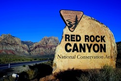 Red Rock Canyon National Conservation Area, Las Vegas, Nevada