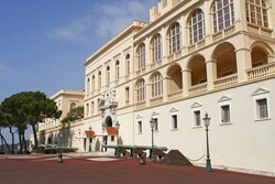 Monaco palace