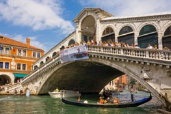Venice The Rialto Bridge