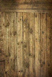 Old wood texture background Wild West style