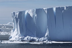 Antarctica Weddell Sea Iceberg