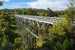 Percy Burn viaduct, New Zealand