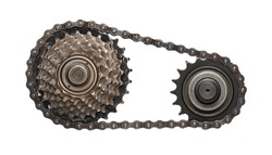Chain gear