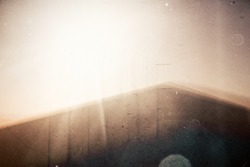 Abstract film background. Lot of grain, scratches and dust.