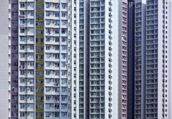 Hong Kong Apartments - Free Stock Photo by Muzz on Stockvault.net