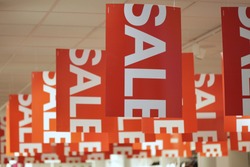 shopping sale background