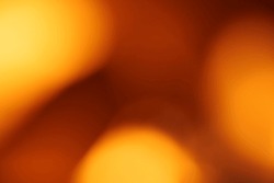 Orange cosy fireplace abstract background