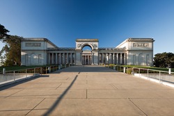 The California Palace of the Legion of Honor is a fine art museum in San Francisco, California.