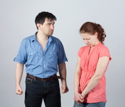 family conflict with the use of physical violence