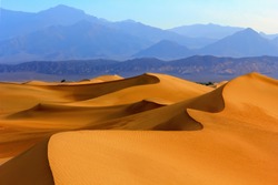 Sand dunes in Death Valley, California, USA