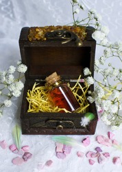 Love potion in the box
