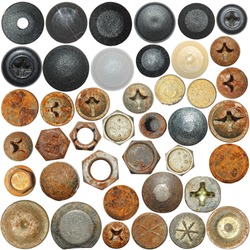 Screws head collection