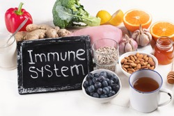 Health  food to boost immune system. Hgh in antioxidants, minerals and vitamins. 