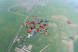 skydiving photo
