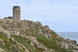 Great Britain, Jersey Island, German WWII watchtower - now transmitting station
