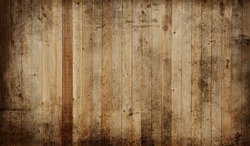 Weathered cedar background panel.