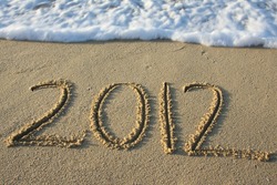 2012 written in the sand